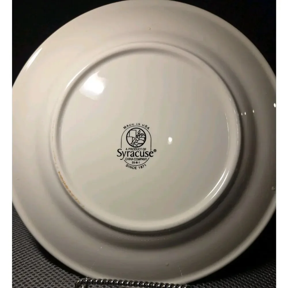 Vntg Planet Hollywood Dinner Plate